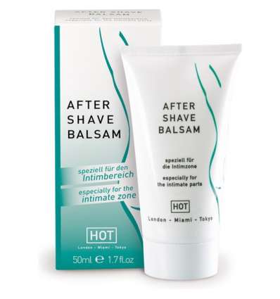 HOT AFTER SHAVE BALSAMO 50 ML