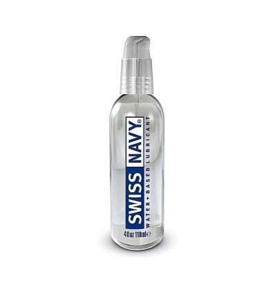 SWISS NAVY LUBRICANTE  BASE DE AGUA 118ML