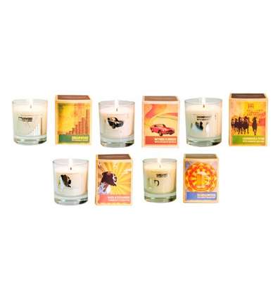 KIT VELAS MANS CANDLE