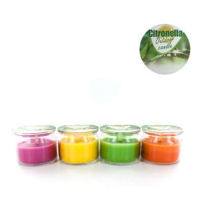 KIT MINI VELAS CITRONELLA