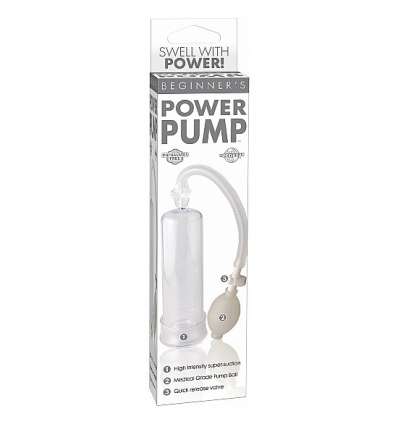 BEGINNERS POWER PUMP CLEAR BLANCO