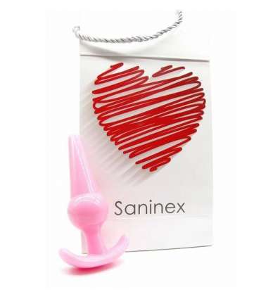 SANINEX PLUG INITIATION ORGASMIC ANAL SEX COLOR ROSA