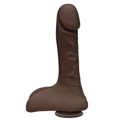 THE SUPER D PENE REALÍSTICO 23 CM CHOCOLATE