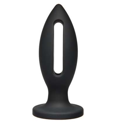 PLUG ANAL 5 CM NEGRO