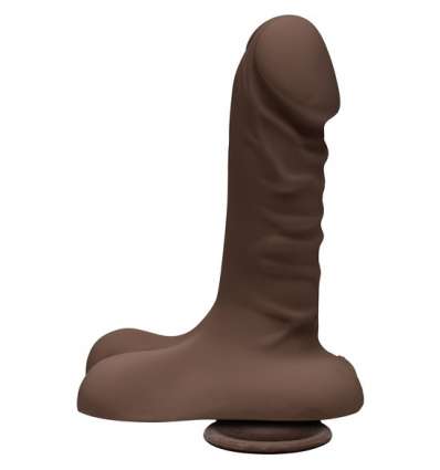 THE SUPER D PENE REALÍSTICO 16,5 CM CHOCOLATE