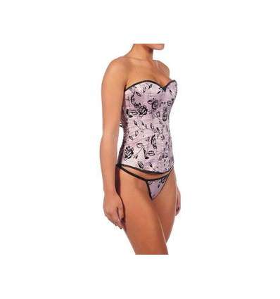 Intimax corset nornas rosa