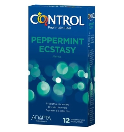 Preservativos control peppermint ecstasy 12uds