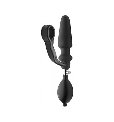 Exxpander plug anal inflable con anillo