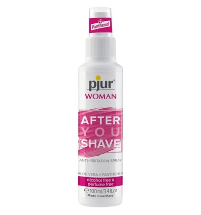 Pjur woman after shave spray 100ml