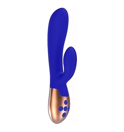 Vibrador heating g-spot exquisite - azul