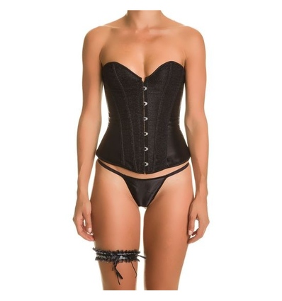 Corset esperanza negro