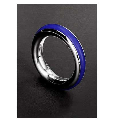 Cazzo anillo para el pene 55mm - azul