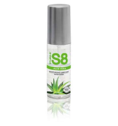 S8 lubricante base agua aloe vera 50ml