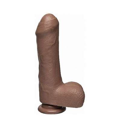 Uncut d - pene realístico firmskyn 17,5cm - caramelo