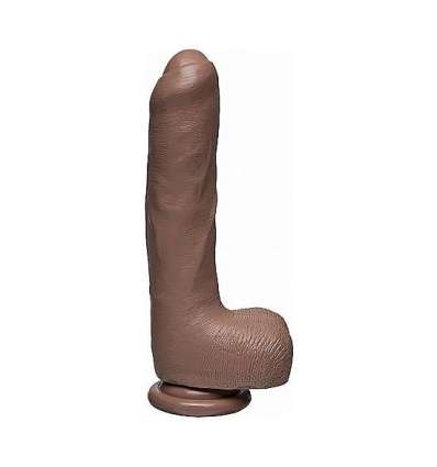 Uncut d - pene realístico firmskyn 22cm - caramelo