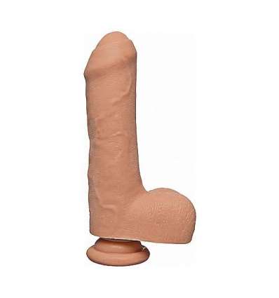 Uncut d - pene realístico ultraskyn 17,5cm - vainilla