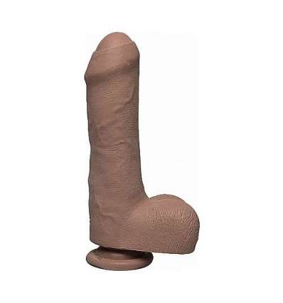 Uncut d - pene realístico ultraskyn 17,5cm - caramelo