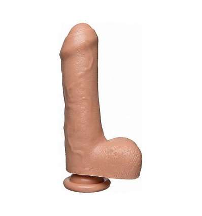 Uncut d - pene realístico firmskyn 17,5cm - vainilla