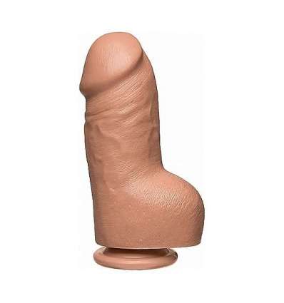 Fat d - pene realístico firmskyn 20cm - vainilla