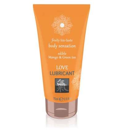 Love lubricante comestible mango & té verde 75ml