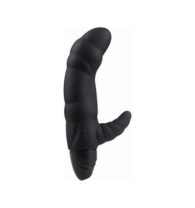 Typhoon vibrador 2 motores - negro