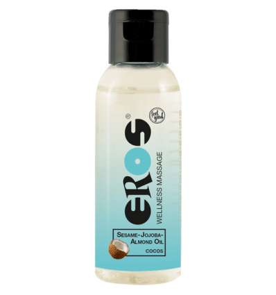 Eros wellness aceite de masaje coco 50ml