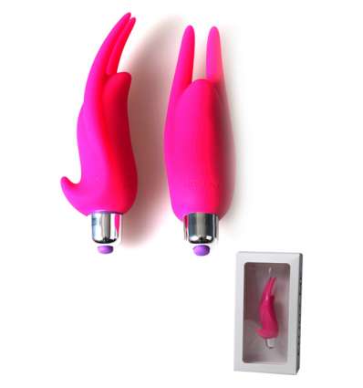 Vibrador bunny 01, 12 cm., 3  velocidades.