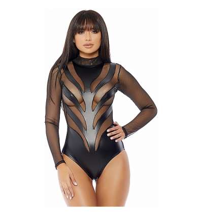 Excitement bodysuit negro