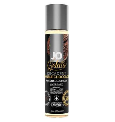 System jo - gelato decadent doble chocolate lubricante base de agua 30ml