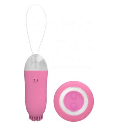 Jayde dual rechargeable  bala vibradora control remoto rosa