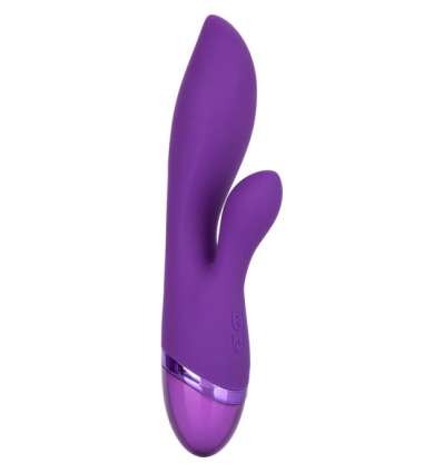 Aura dual lover vibrador rampante - morado