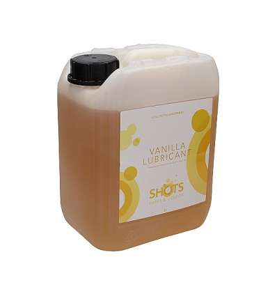 Lubricante vanilla -  5l