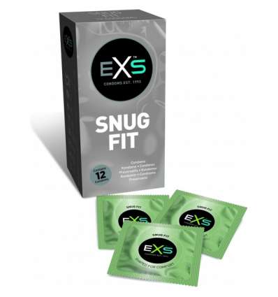 Exs snug fit - natural  12 pack