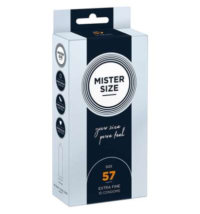 Mister size 57 (10 pack) - extra fino