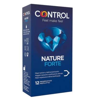 Preservativos control nature forte 12uds