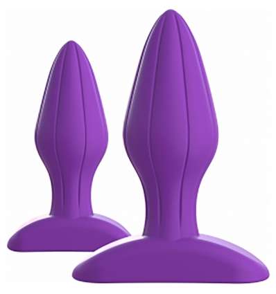 Fantasy for her - kit plug anales, morado