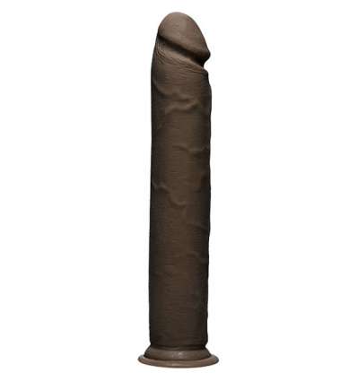 Dildo ultraskyn 30.5 cm - marrón