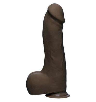 Master dildos ultraskyn 25.04 cm - negro