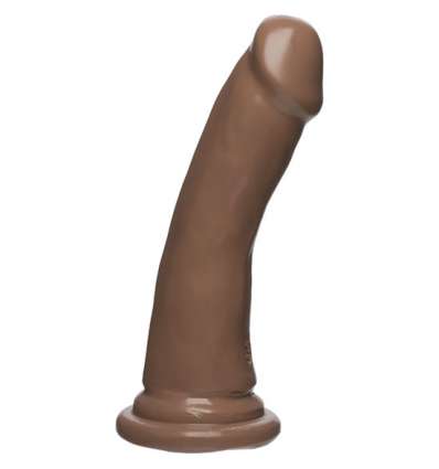 Pene realistico 16.51 cm  firmskyn - marrón