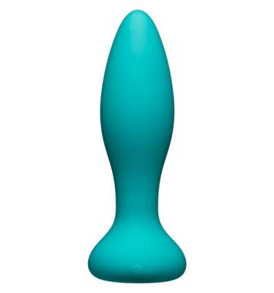 Plug vibrador experienced - aqua