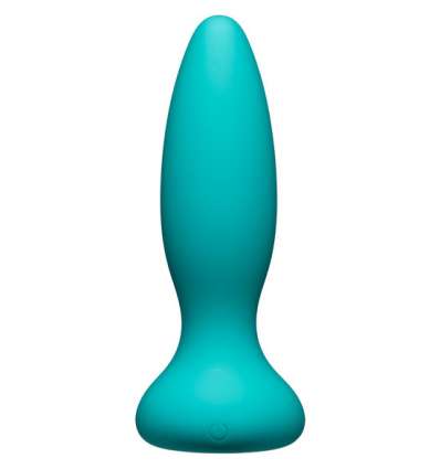 Plug vibrador thrust adventurous - aqua