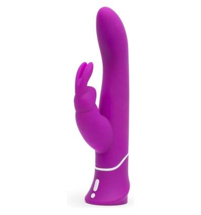 Happy rabbit vibrador curve - morado