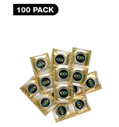 Preservativos exs magnum- 100 pack