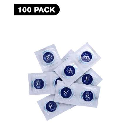 Preservativos exs nano thin - 100 pack