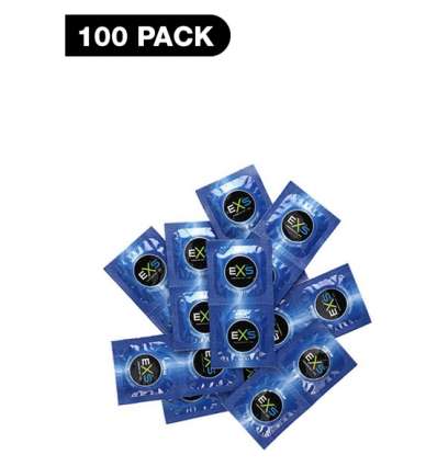 Preservativos exs regular  - 100 pack