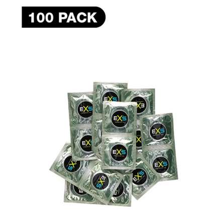 Preservativos exs snug fit  - 100 pack