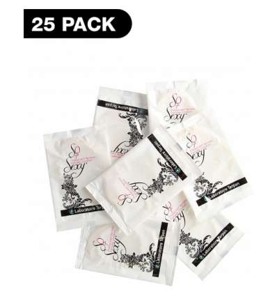 Preservativo femenino - 25 pack