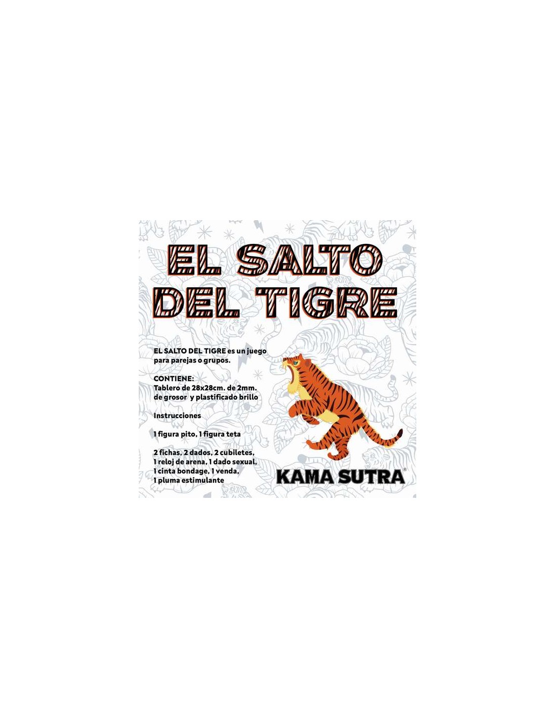 En oferta, El salto del tigre, envío discreto