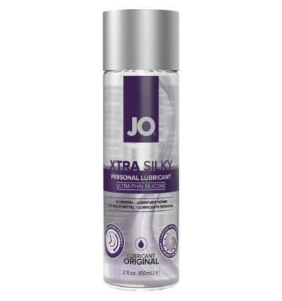 System jo - extra sedoso silicona lubricante 60ml