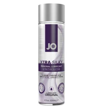 System jo - lubricante extra sedoso silicona 120 ml